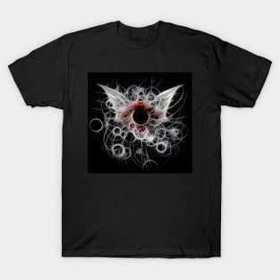 Winged Eye Abstract T-Shirt